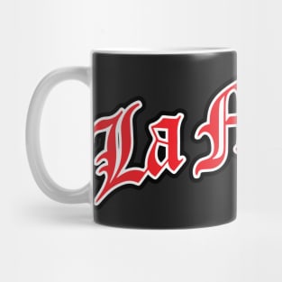 Red La Magra Mug